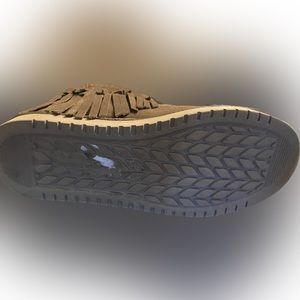 Uggs Koolaburra Suede Fringe Boots